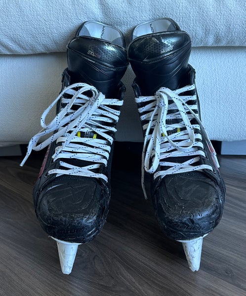Used Bauer Pro Stock 7 Vapor Hyperlite Hockey Skates
