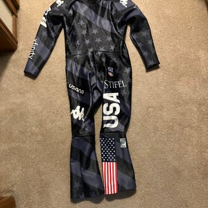 Custom 2023 US Ski Team World Cup DH Suit
