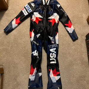 Custom 2024 US Ski Team World Cup DH Suit