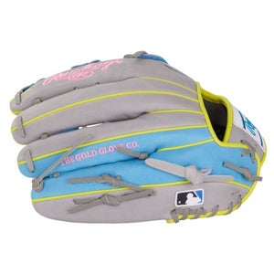Rawlings Gold Glove Club Feb 24 Heart of Hide Baseball Glove Pink 12.7 Rght Thro