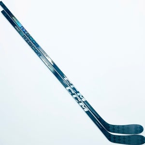 Near New 2 Pack Custom Silver CCM Trigger 8 Pro Hockey Stick-LH-75 Flex-P28-Grip