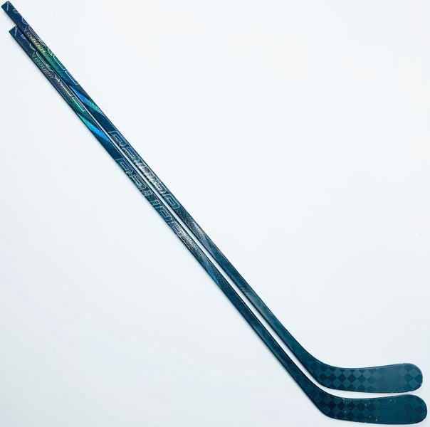 2 Pack Custom Black Bauer Tracer (PROTO R Build) Hockey Stick-LH-70 Flex-P92-Grip W/ Full Tactile