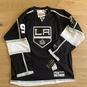 LA Kings Oscar Moller XL Reebok Sewn Throwback Hockey Jersey New Sweden