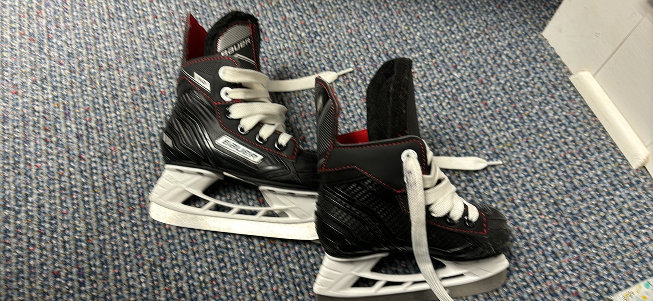 Used Youth Bauer Ns Hockey Skates Regular Width 7