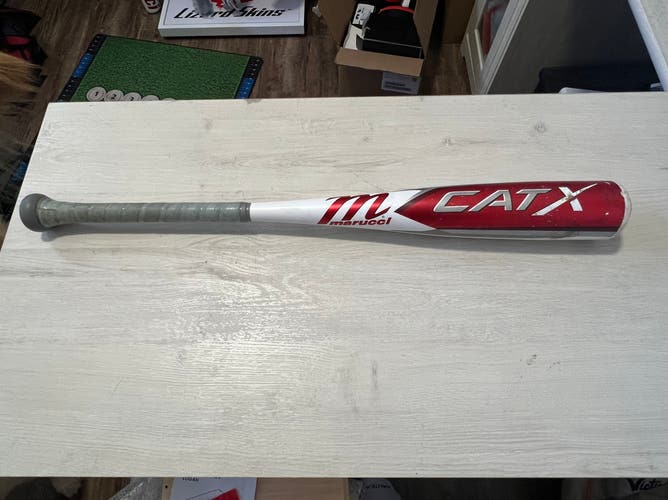 Used 2023 Marucci Cat X 28/18-10 Alloy USSSA Certified
