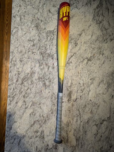 Almost Immaculate Used 2023 Easton Hype Fire USSSA Certified Bat (-5) Composite 27 oz 32"