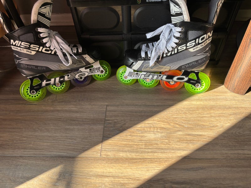 Mission Inhaler Inline Skates