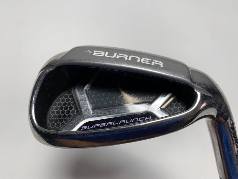 TaylorMade Burner Superlaunch Pitching Wedge REAX 50g Ladies RH