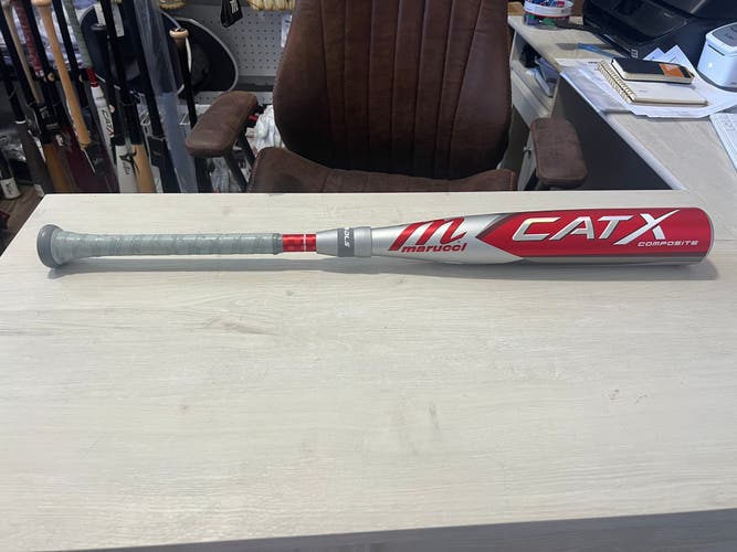 New 2023 Marucci CAT X Composite 30/22-8 Senior League USSSA