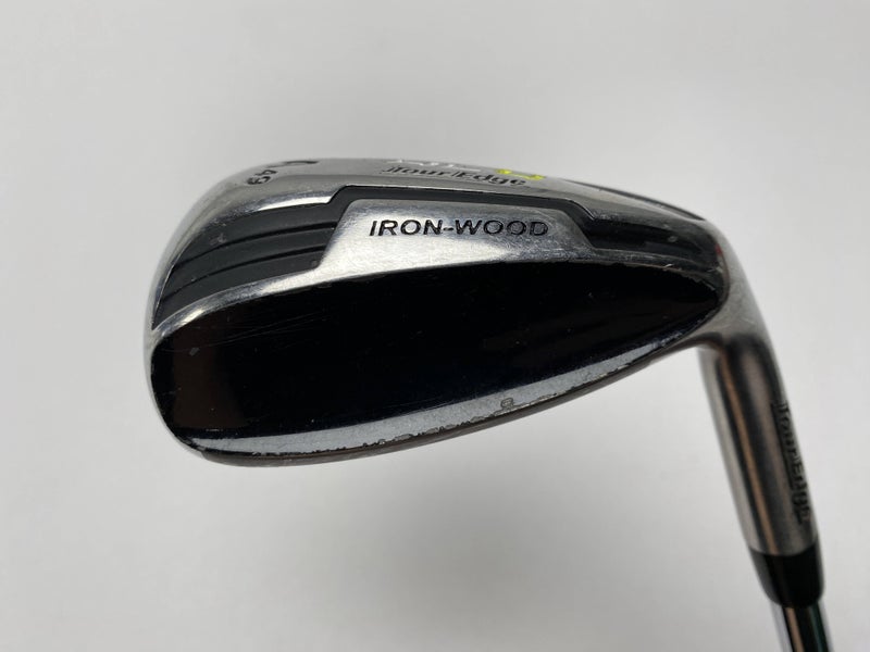 Tour Edge Hot Launch 4 Approach Wedge 49* KBS Tour 90 Regular Steel Mens RH