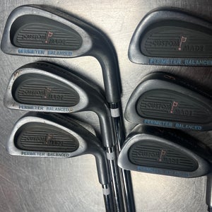Used Women's  Right Handed Ladies Flex Steel Shaft Iron Set