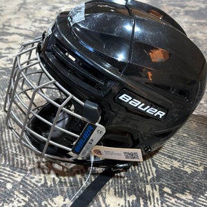 Used Black Small Bauer IMS 5.0 Helmet