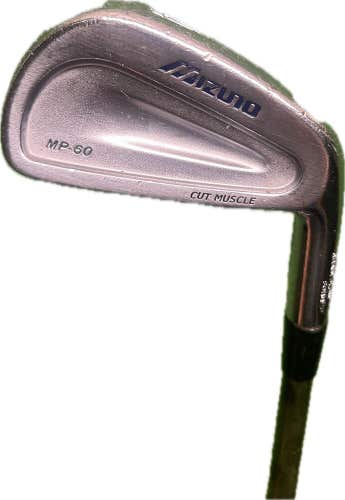 Mizuno MP-60 Cut Muscle 4 Iron Aldila NV Stiff Flex Graphite Shaft RH 39”L