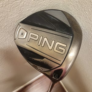 Used Men's Ping G400 Max Right Handed Driver Stiff Flex 10.5 Loft