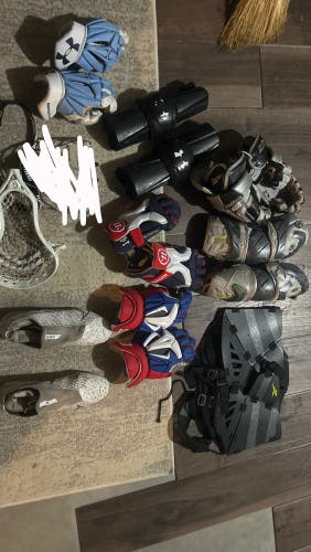 lacrosse gear bundle