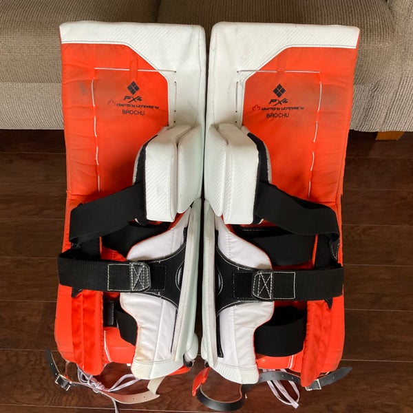 Pro Stock True HZRDS PX4 Goalie Pads, Glove, & Blocker set 32+0