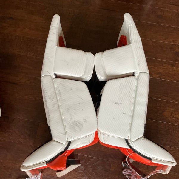 Pro Stock True HZRDS PX4 Goalie Pads, Glove, & Blocker set 32+0