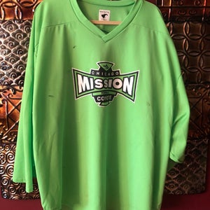 Green Chicago Mission AAA Jersey