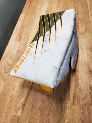 Bauer Mach North Bay Battalion Blocker