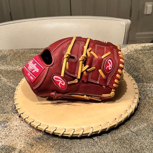 Rawlings 11.75 PRO1175-9P “Black Pinky Patch”           Trade Only