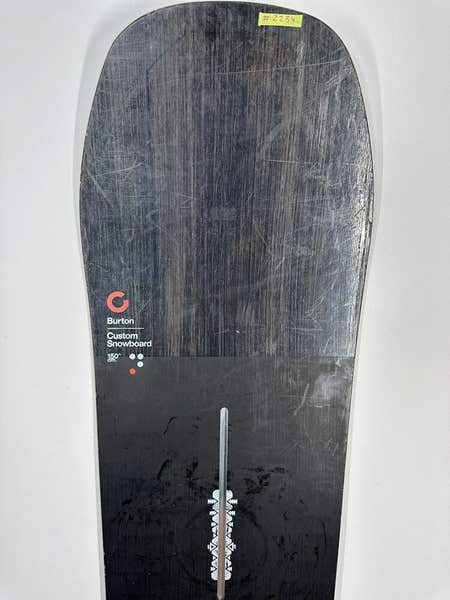 2020-21 BURTON CUSTOM X CAMBER 158cm