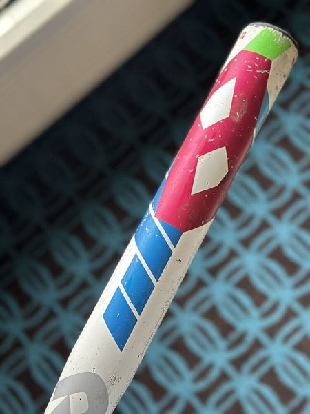 RARE SIZE DEMARINI CF8 SPRITE 33 22 FAST PITCH SOFTBALL BAT
