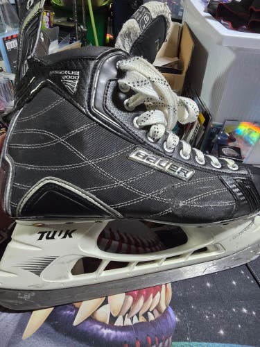 Used Senior Bauer Nexus 1000 Hockey Skates Extra Wide Width 10