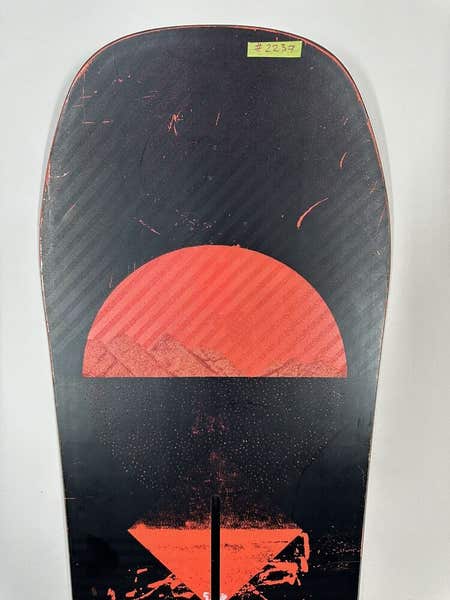 2237 Burton FeelGood Flying V Snowboard 152 cm | SidelineSwap