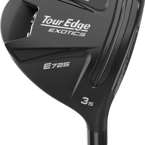 Tour Edge Exotics E725 Fairway Wood NEW