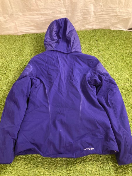 Purple Used Women's Size 12 Spyder Jacket