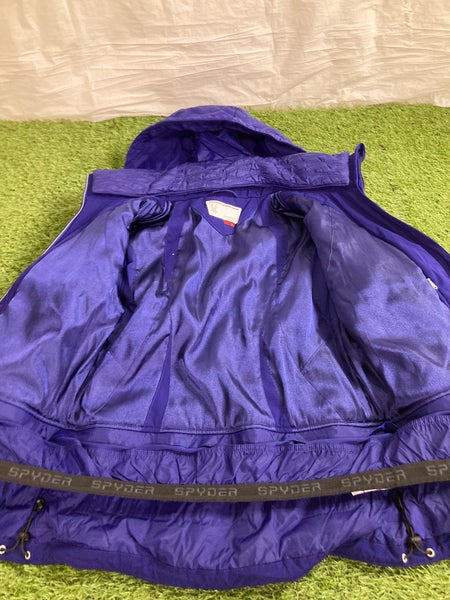 Purple Used Women's Size 12 Spyder Jacket