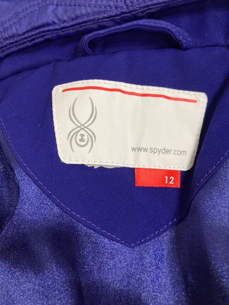 Purple Used Women's Size 12 Spyder Jacket