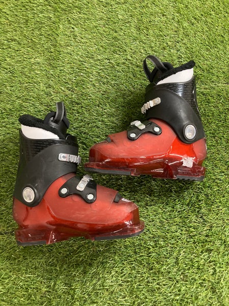 Used Kid's Salomon T2 RT Ski Boots Mondo 19 & 19.5