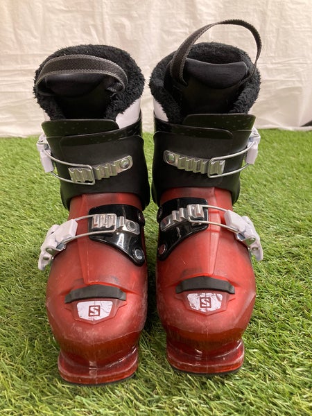 Used Kid's Salomon T2 RT Ski Boots Mondo 19 & 19.5