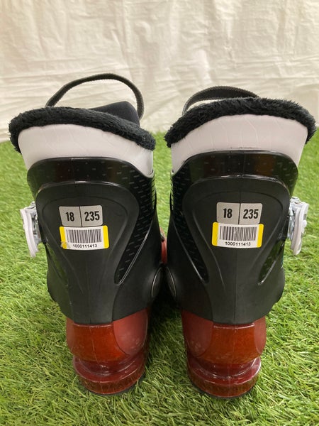 Used Kid's Salomon T2 RT Ski Boots Mondo 19 & 19.5