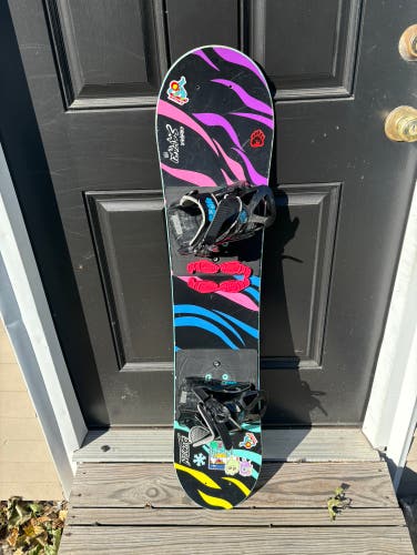 Used Kid's Burton All Mountain True Twin Chopper Snowboard