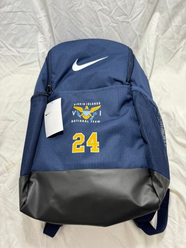 USVI Lacrosse National Team Nike Back Pack