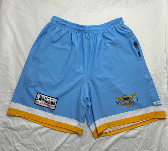 USVI Lacrosse WLBC24 National Team Shorts