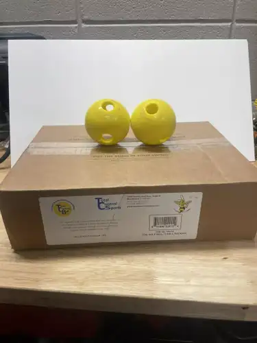 Total Control Hole Ball 74. Indoor Hitting Ball (4 Box of 12, Total Of 48)