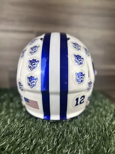 custom helmets for fantasy football Custom Helmets for Betr  Green Gridiron, Inc