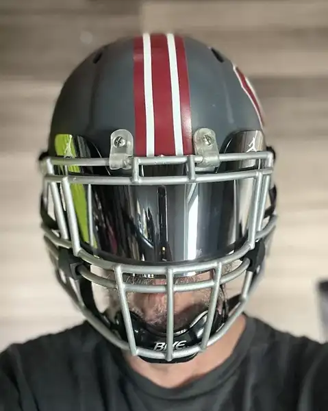 oklahoma sooners speedflex helmet Riddell Speed Authentic – Green Gridiron, Inc Replica helmets do not include full interior padding Oklahoma Mini Helmet Riddell Speed
