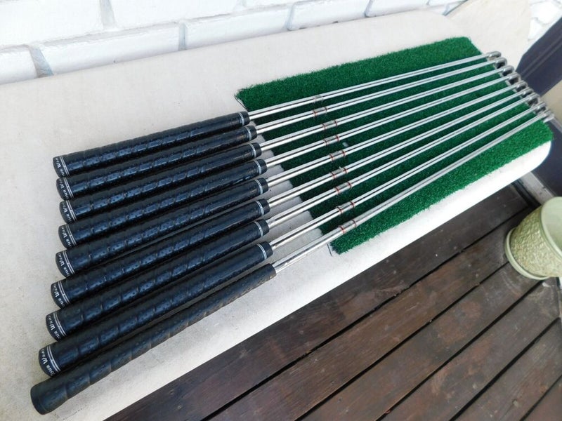 PING ZING (2i-SW) Maroon Dot Iron Set w/ Ping JZ Shafts - Same Serial #s - LEFTY