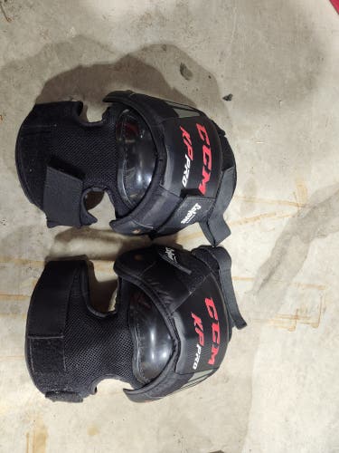 Used CCM KP PRO knee pads