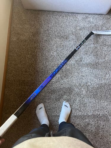 Used Junior CCM Right Handed P90TM  RibCor Trigger 8 Pro Hockey Stick