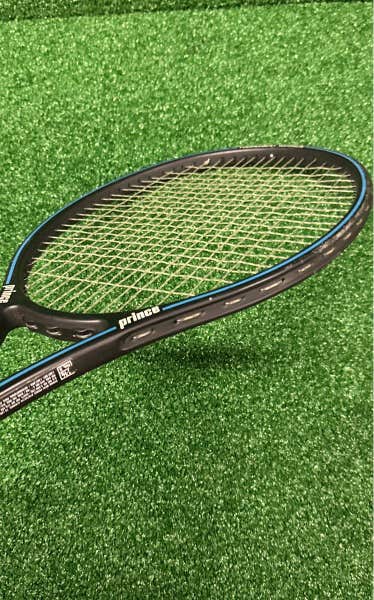 Raquette De Tennis Prince Graphite Comp Series 110 (4 3/8) Bien Conservée