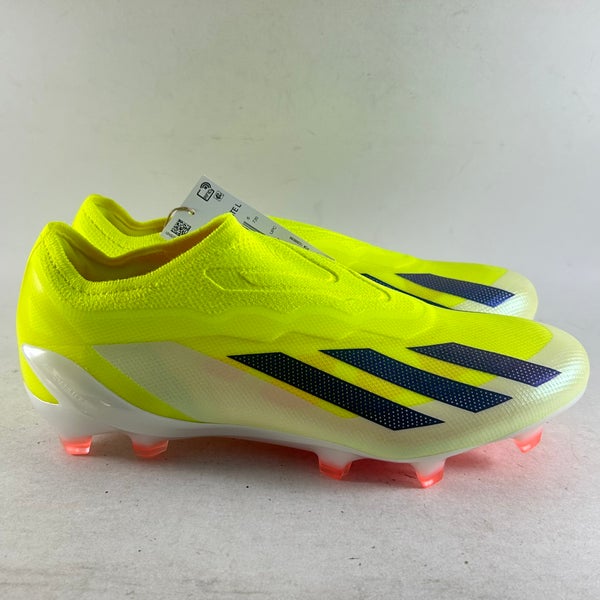 Adidas X Crazyfast Elite LL Soccer Cleats Yellow Size Mens 6.5 Womens 7.5 IG0612