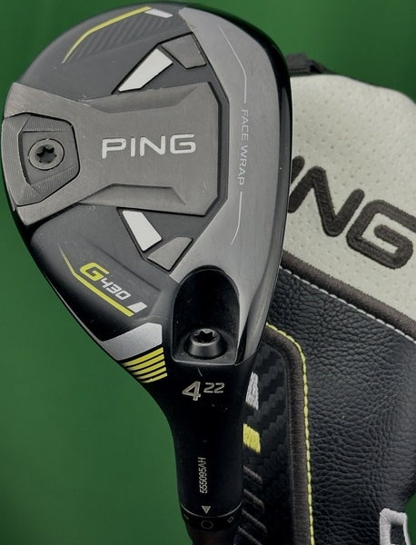 PING G430 Rescue 4-Hybrid 4H 22* Regular Flex Alta CB 70 w/ Cover #96480