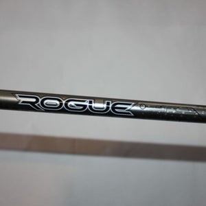 NEW ALDILA ROGUE SILVER 110 MSI 2ND GEN 70S WOOD SHAFT - STIFF - UNCUT