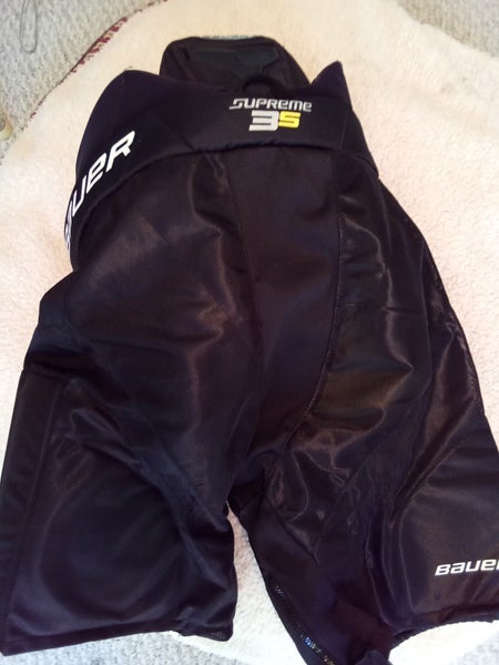 Used Junior Large Bauer Supreme 3S Hockey Pants