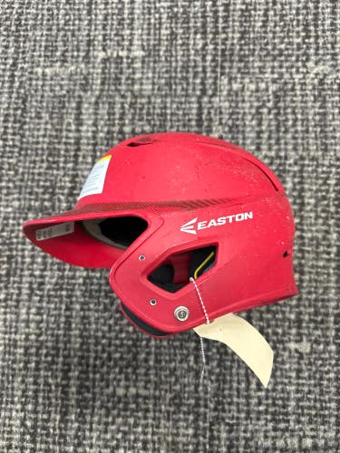 New 6 3/8 - 7 1/8 Easton Z5 Red Batting Helmet